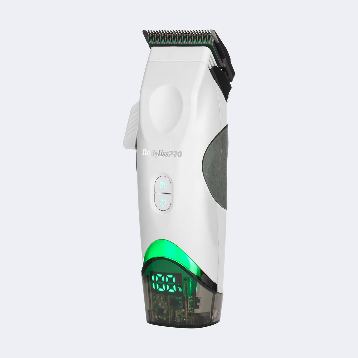 BabylissPro x Tomb45 Wireless Charging Clipper White