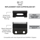 Stylecraft Echo Fixed Echo Blue Blade + DCL Deep Tooth Cutting Blade