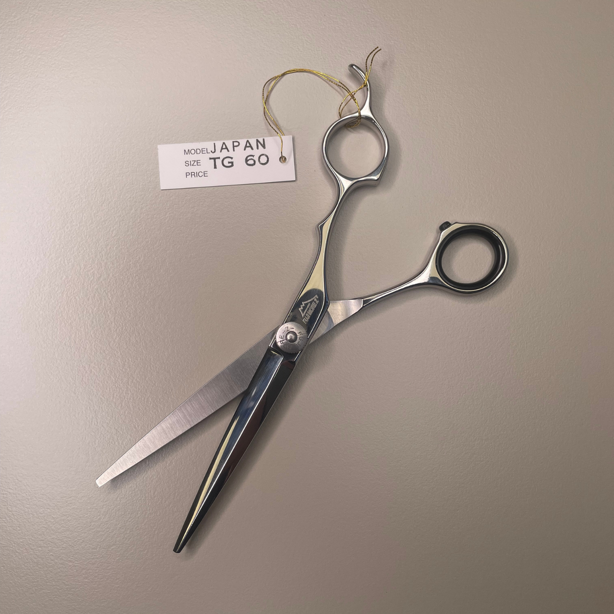 Fuji More-Z Japanese Shear 6" (TG60)