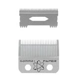 Gamma + Fixed Steel Faper Blade + Deep Slim Cutting Blade Set