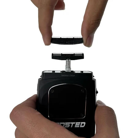 Gamma+ Boosted Foil Shaver Replacement Cutters Set