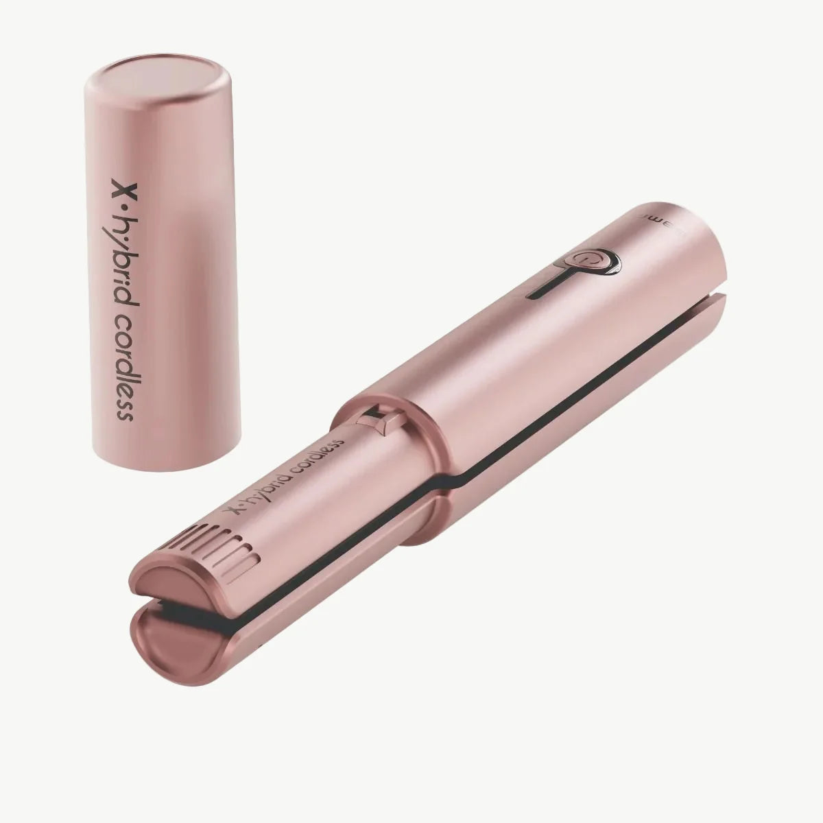 Gamma+ X-Hybrid Cordless Touch Up Flat Iron Rose Gold