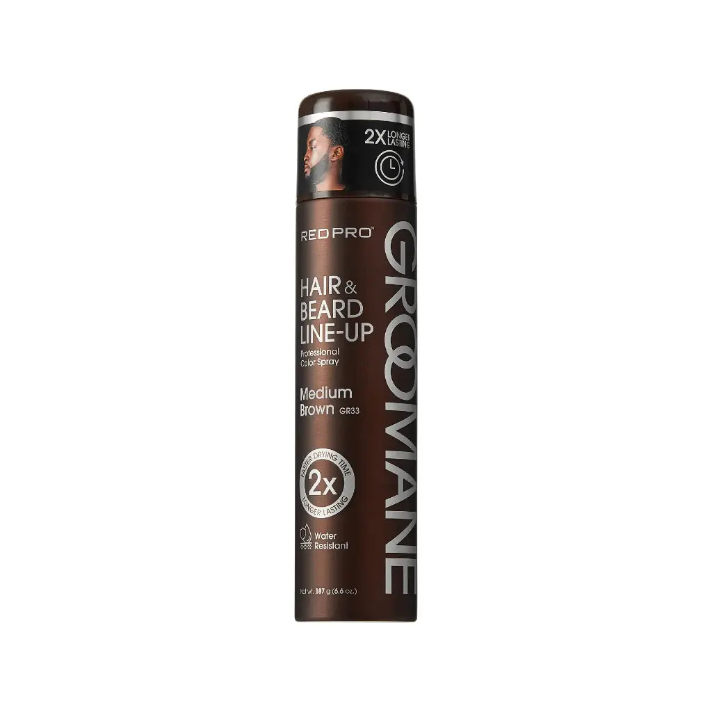 Groomane Hair & Beard Line-Up Spray 6.6oz