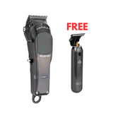 Gamma+ Boosted Super-Torque Modular Cordless Clipper + FREE S|C Ace Trimmer
