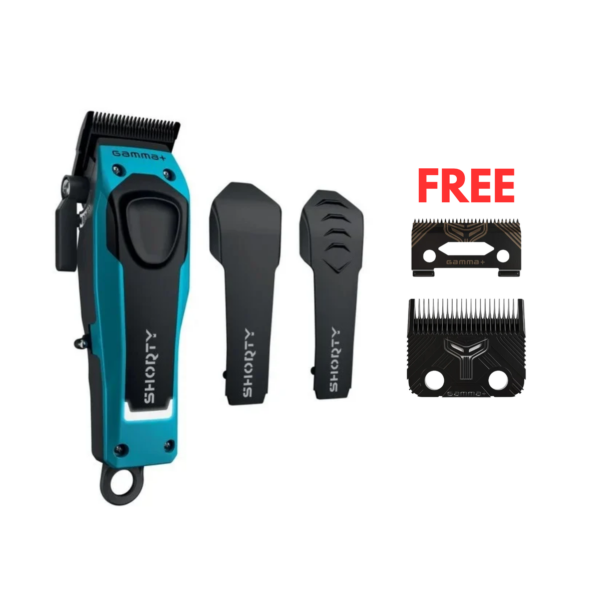 Gamma+ Shorty Cordless Clipper with EON Digital Motor