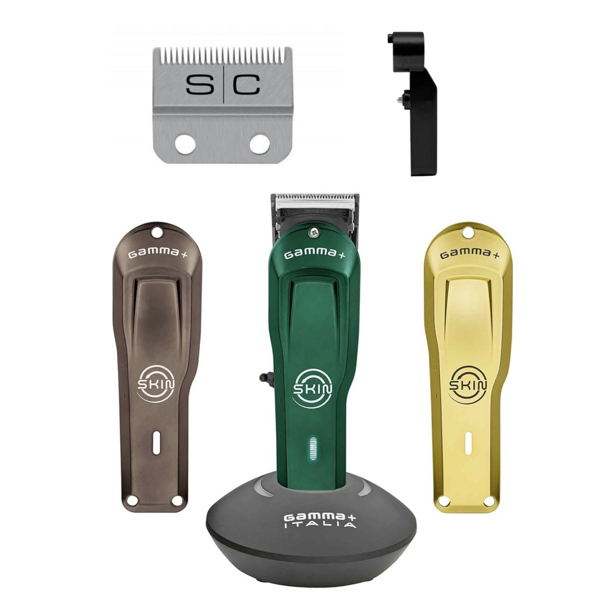 Gamma+ Skin Cordless Clipper Conversion Kit
