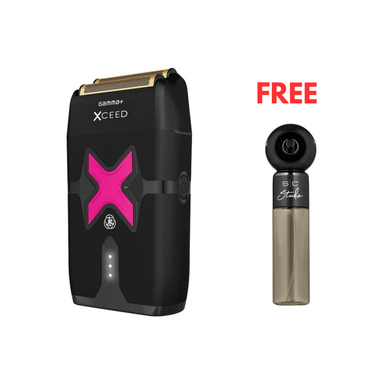 Gamma+ XCeed Professional Foil Shaver