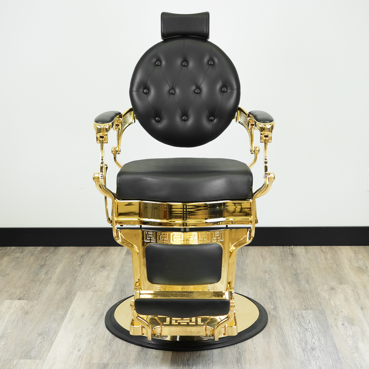 Geneva Gold Barber Chair