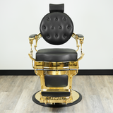 Geneva Gold Barber Chair