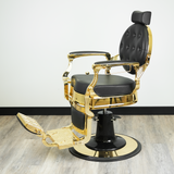 Geneva Gold Barber Chair