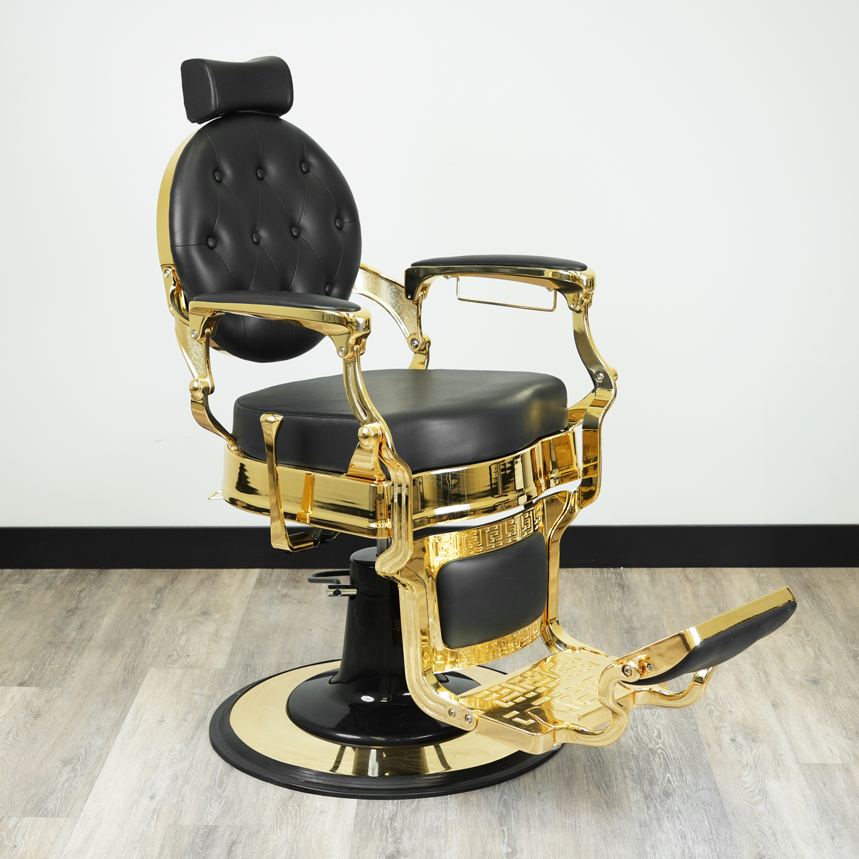 Geneva Gold Barber Chair