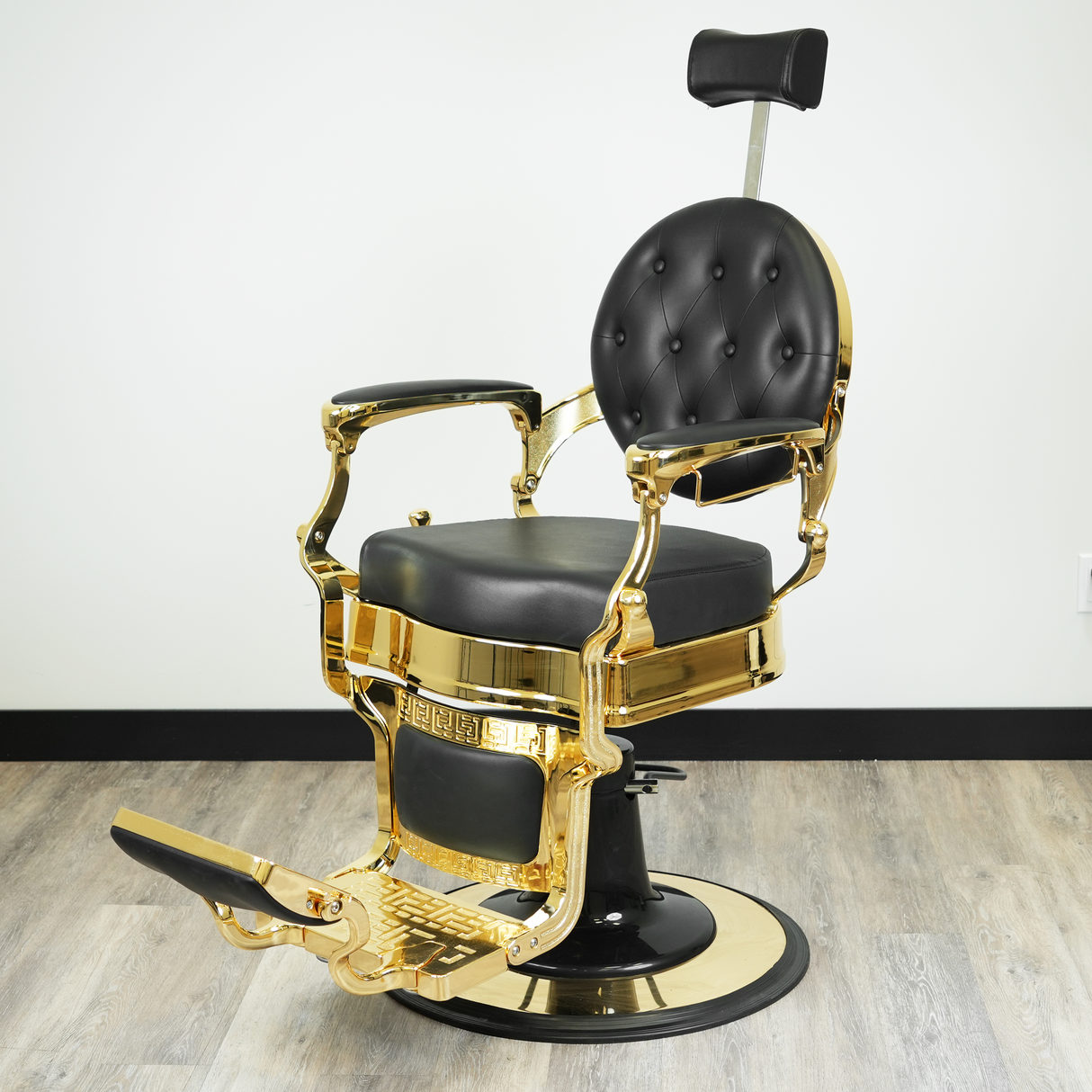 Geneva Gold Barber Chair