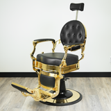 Geneva Gold Barber Chair
