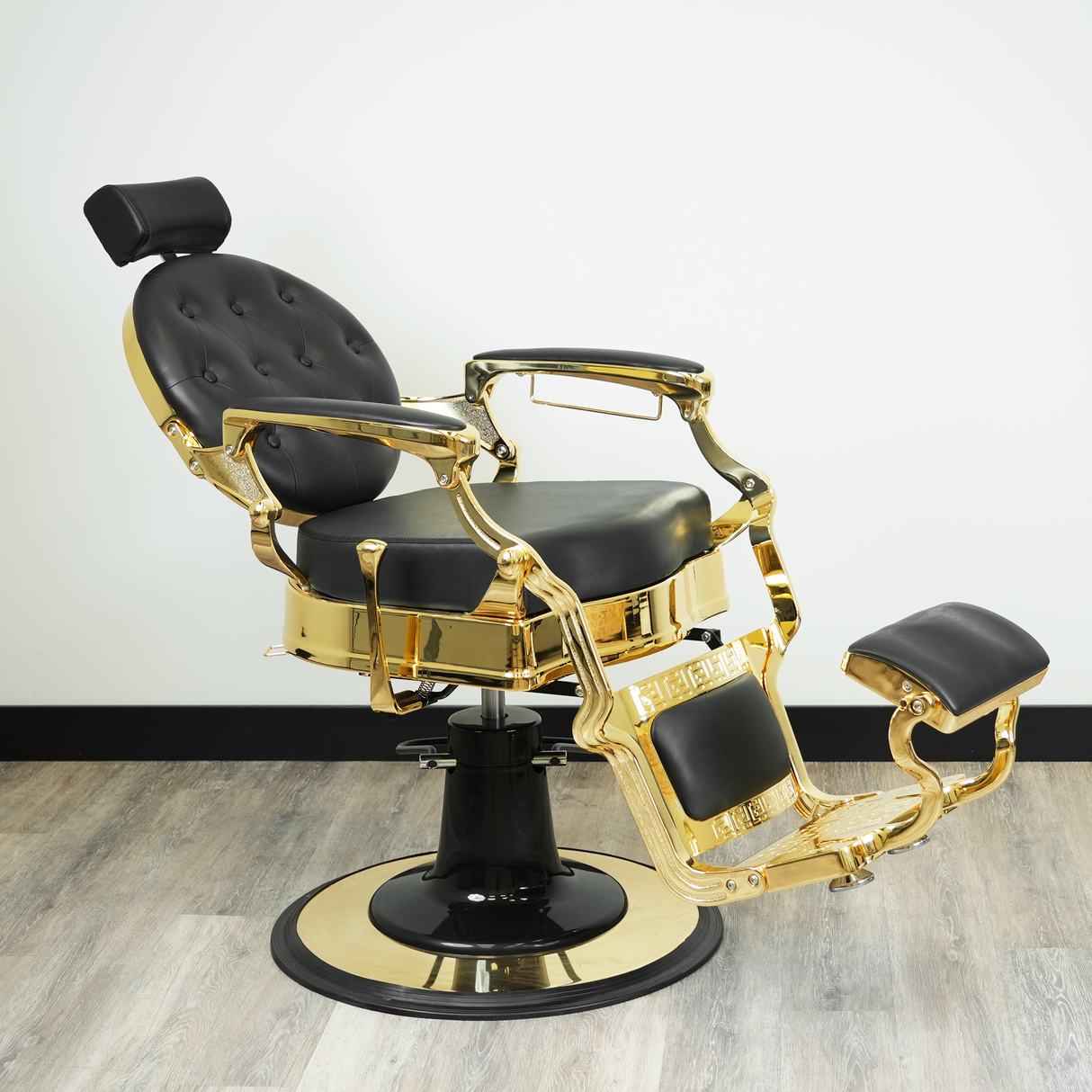 Geneva Gold Barber Chair