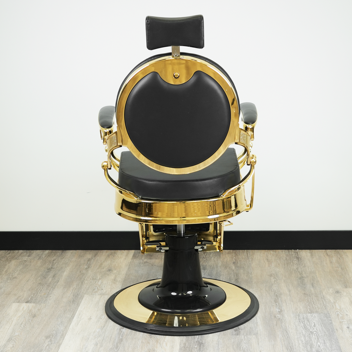 Geneva Gold Barber Chair