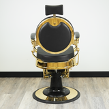 Geneva Gold Barber Chair