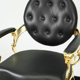 Geneva Gold Barber Chair