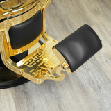 Geneva Gold Barber Chair