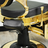 Geneva Gold Barber Chair