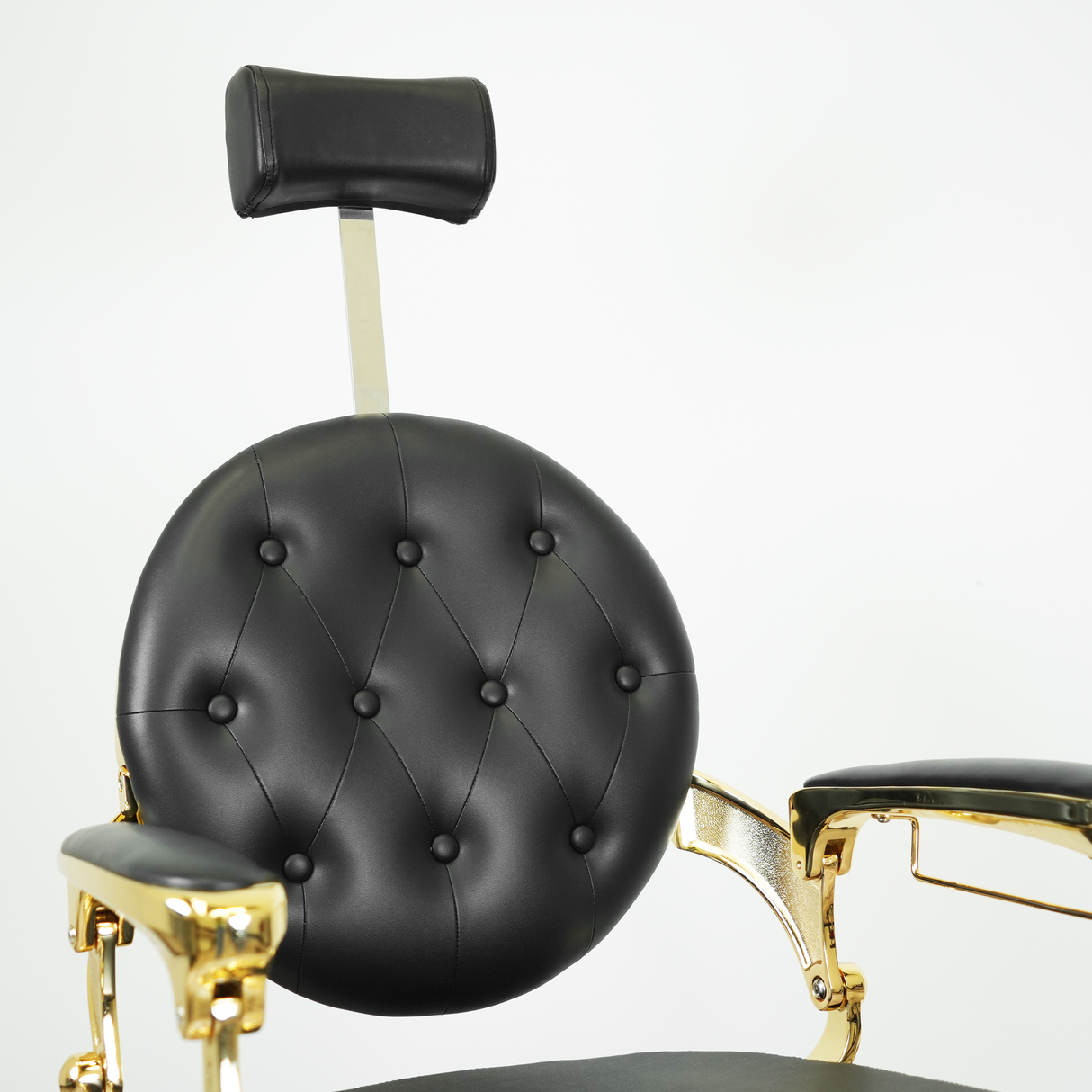 Geneva Gold Barber Chair
