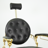 Geneva Gold Barber Chair