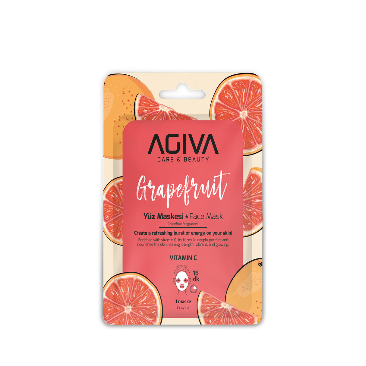 Agiva Care & Beauty Sheet Mask