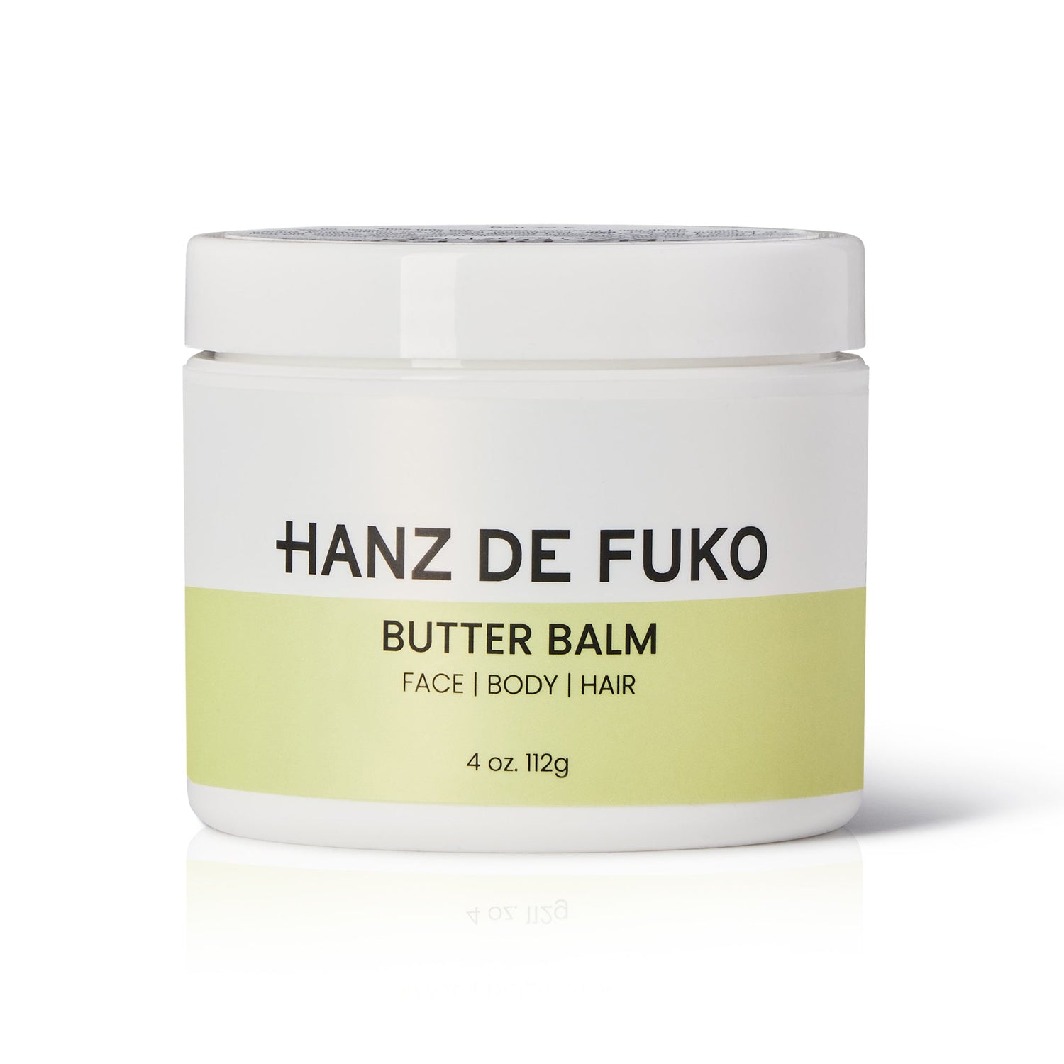 Hanz De Fuko Butter Balm 4oz