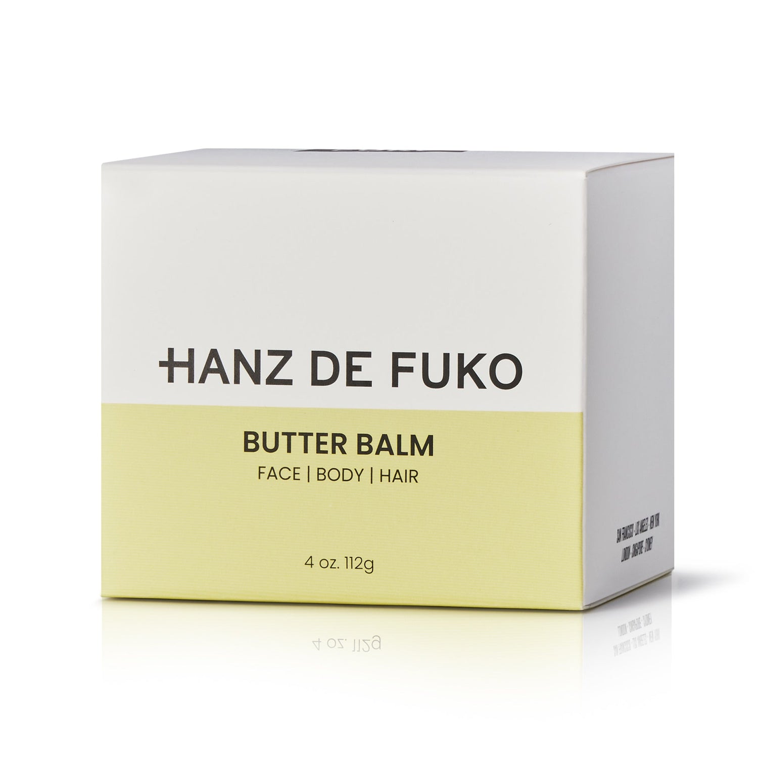Hanz De Fuko Butter Balm 4oz