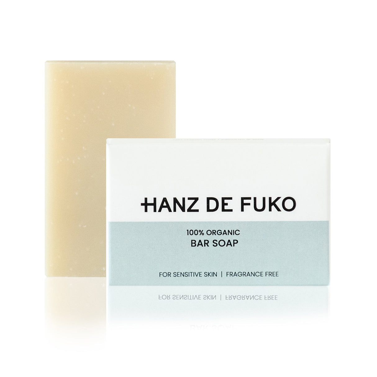 Hanz De Fuko 100% Organic Bar Soap