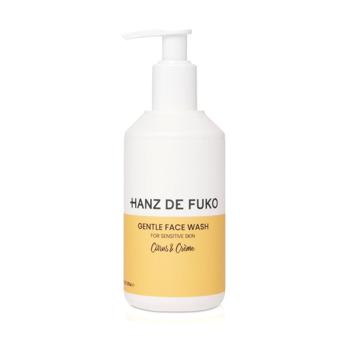 Hanz De Fuko Gentle Face Wash 8oz