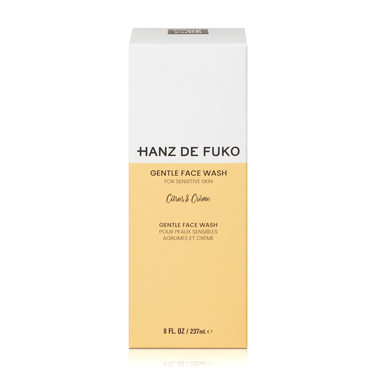 Hanz De Fuko Gentle Face Wash 8oz