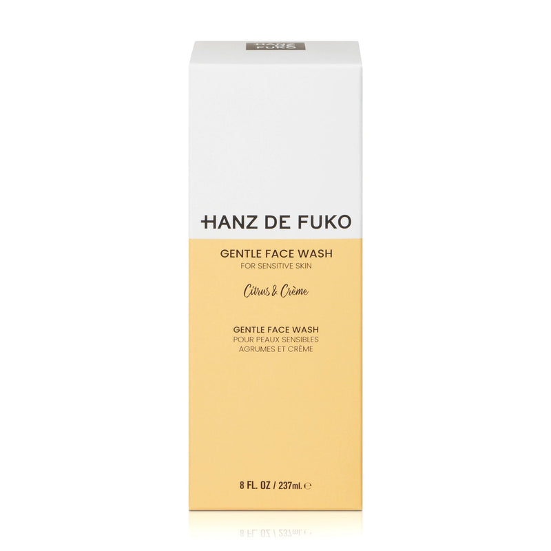 Hanz De Fuko Gentle Face Wash 8oz