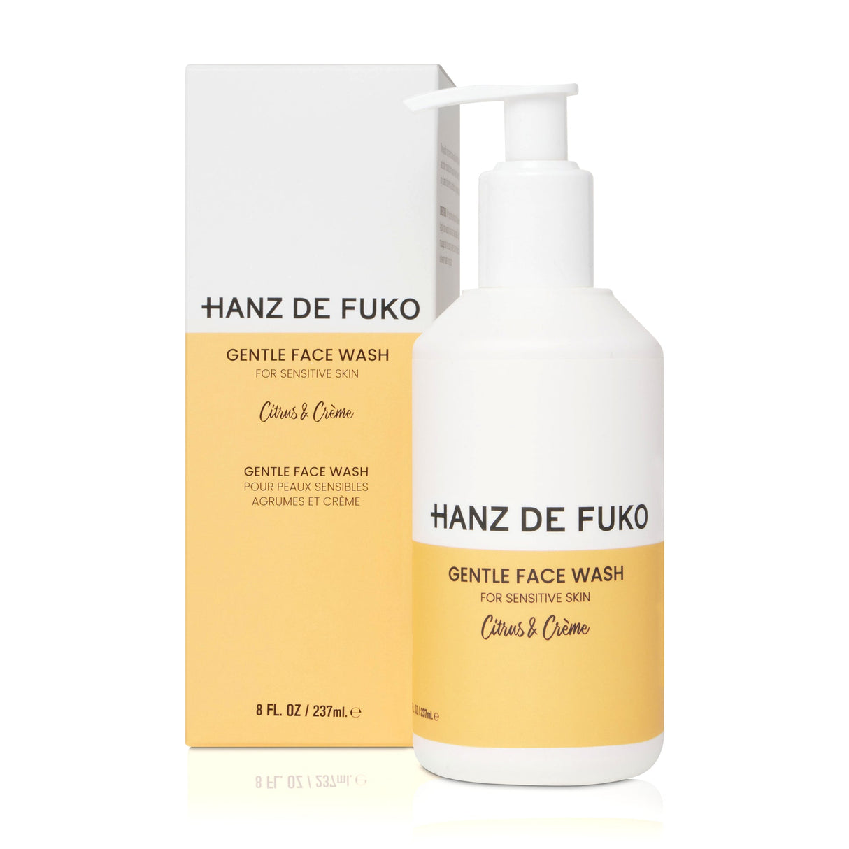 Hanz De Fuko Gentle Face Wash 8oz