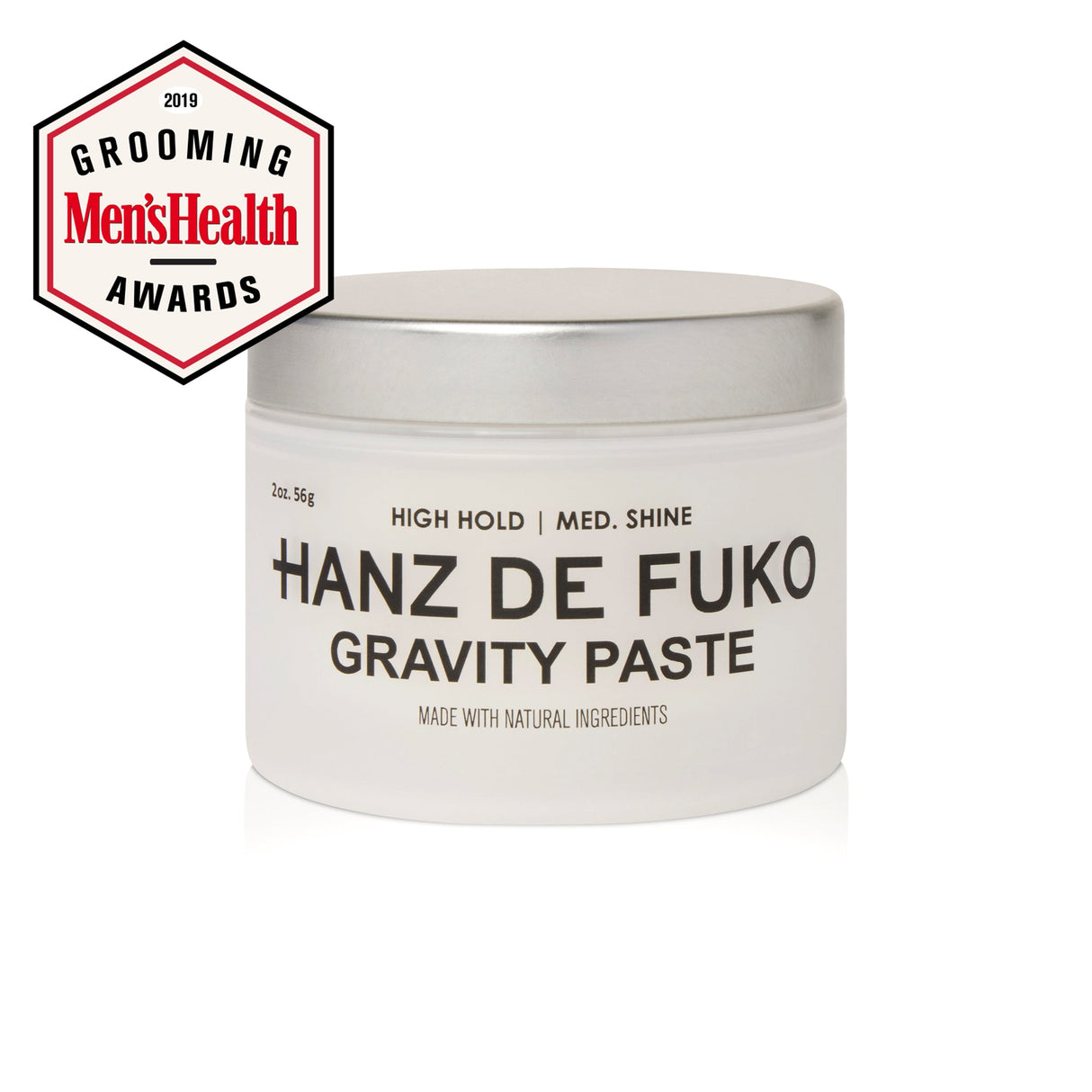 Hanz De Fuko Gravity Paste 2oz