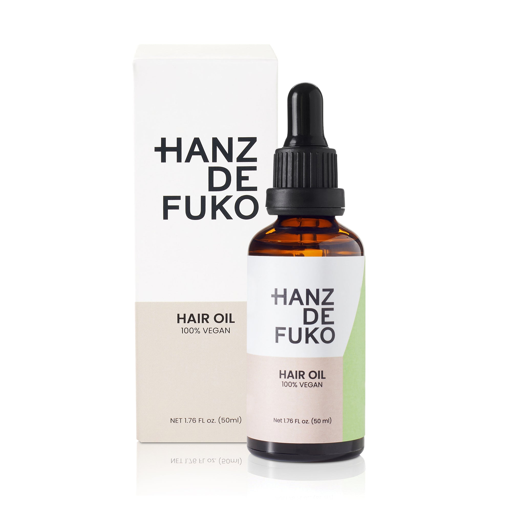 Hanz De Fuko Hair & Beard Oil 1.76oz