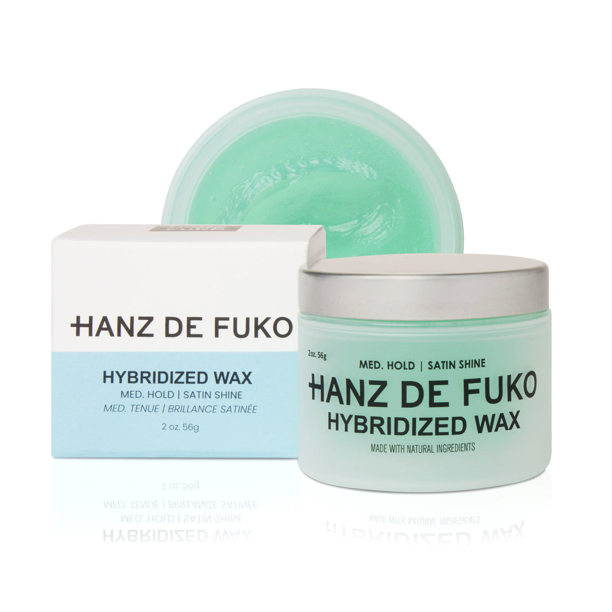 Hanz De Fuko Hybridized Wax 2oz