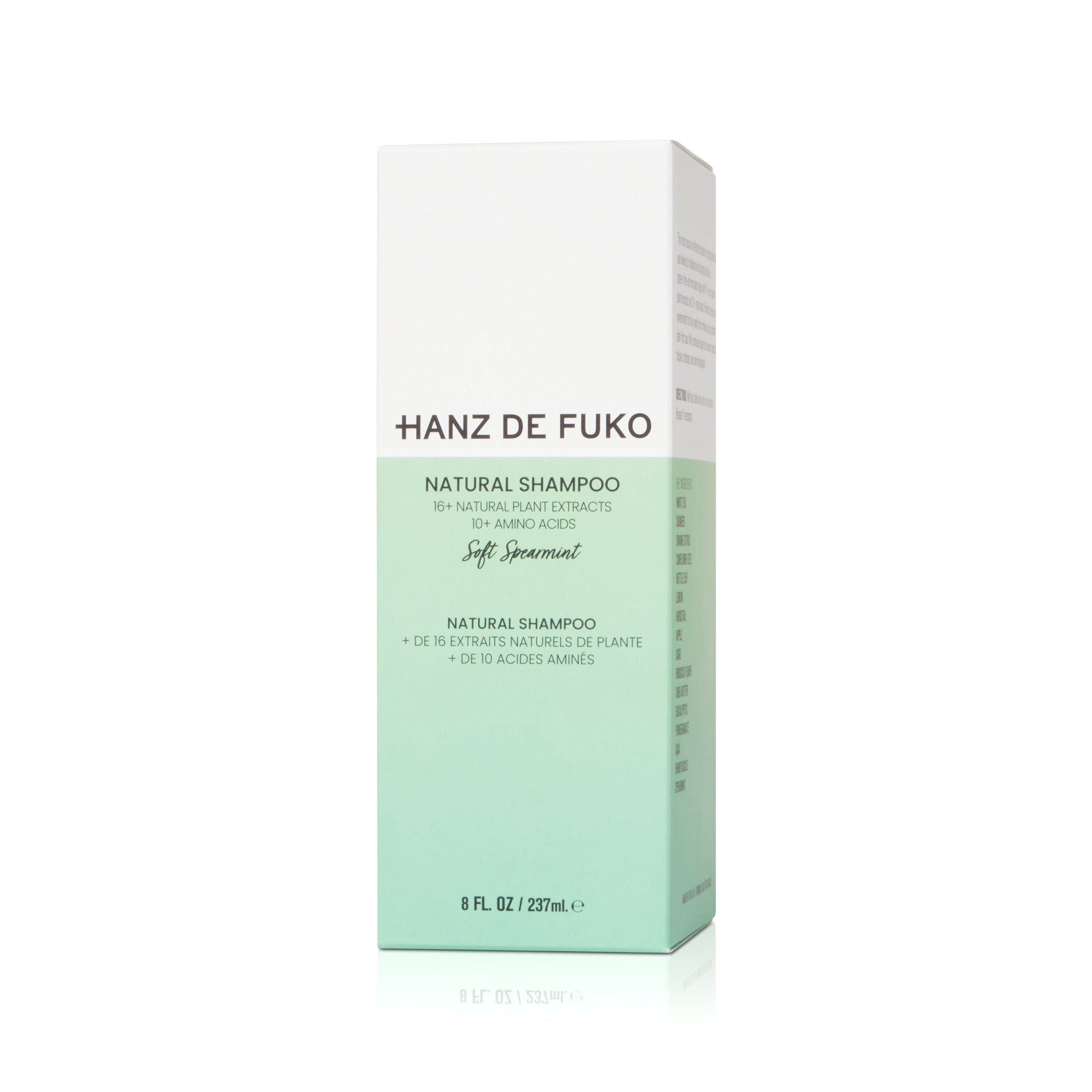 Hanz De Fuko Natural Shampoo 8oz