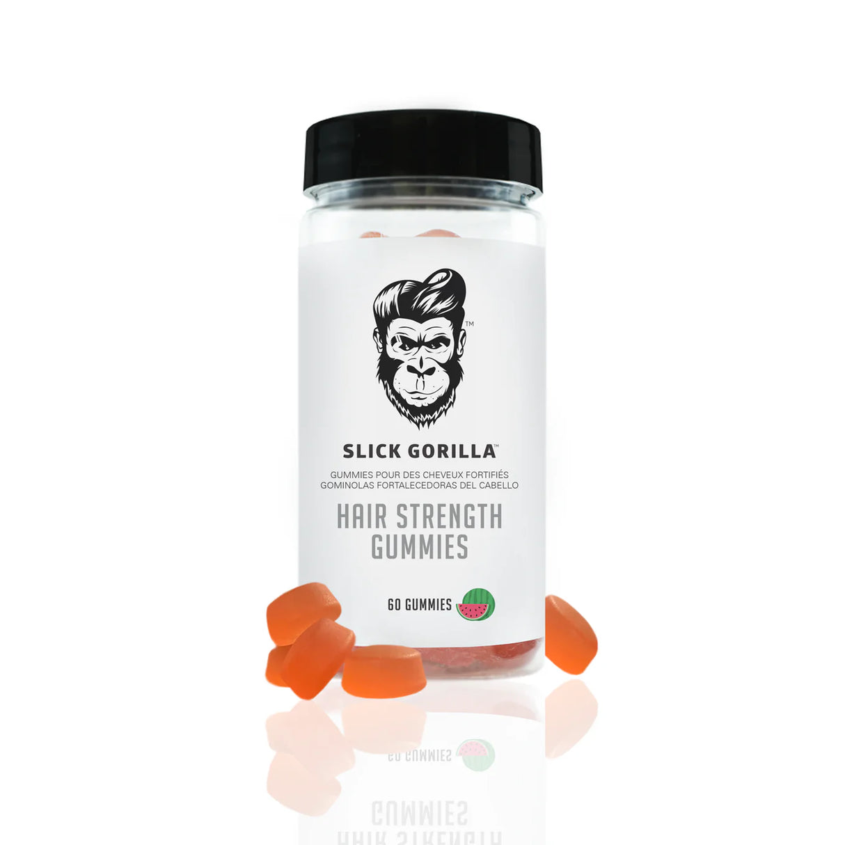 Slick Gorilla Hair Strength Gummies