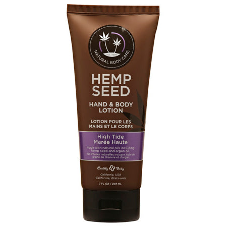 Earthly Body Hemp Seed Hand & Body Lotion High Tide 30ML