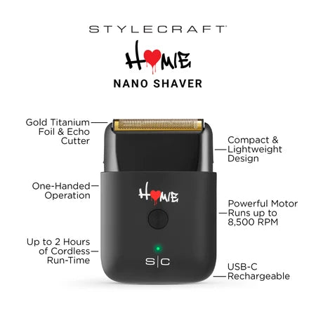 S|C Homie Nano Shaver