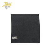 Ideal Cotton Barber Towels Black 12"x12" (12 Pack)