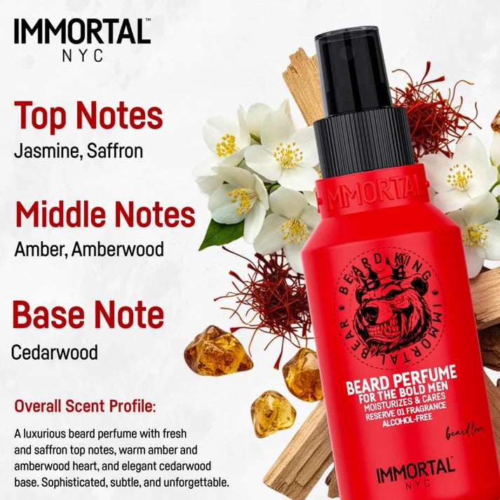 Immortal NYC Beard King Immortal Bear Beard Perfume 75ml