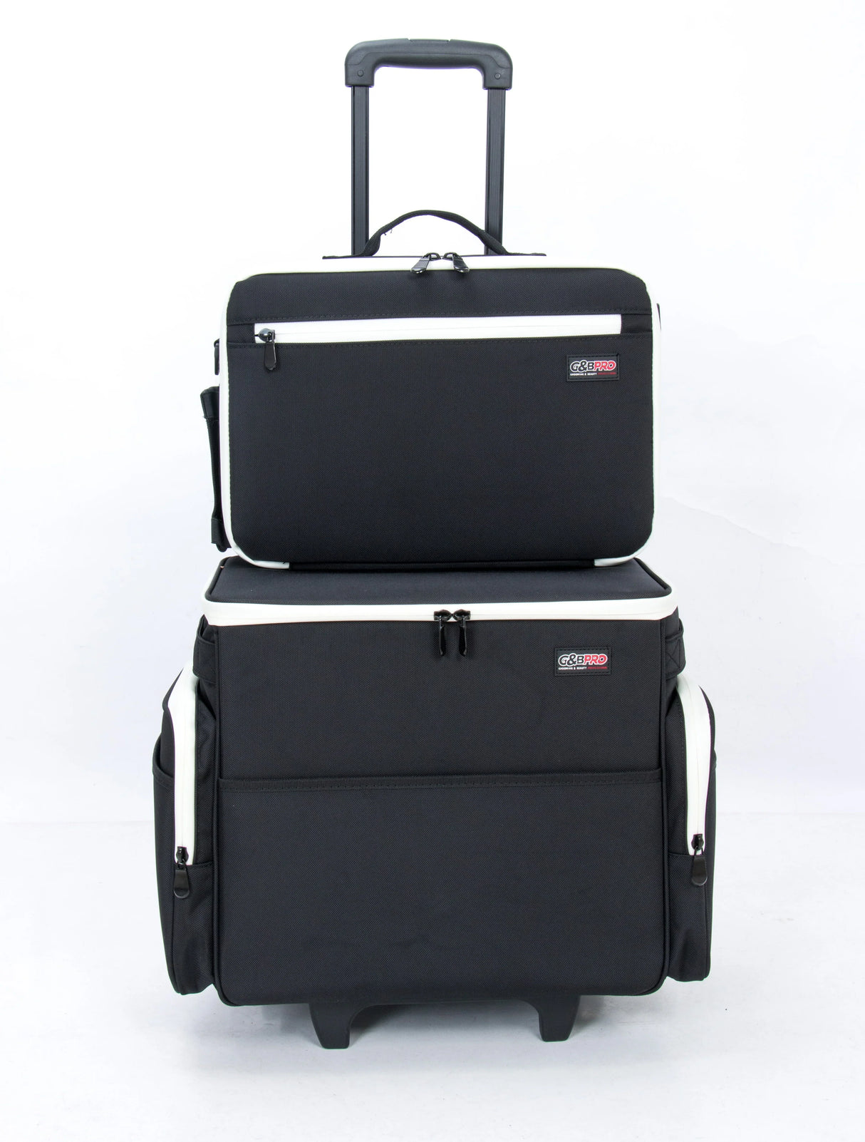 G&B Pro Crossover | All-In-One Mobile Station Dual Travel Set "Ghost"