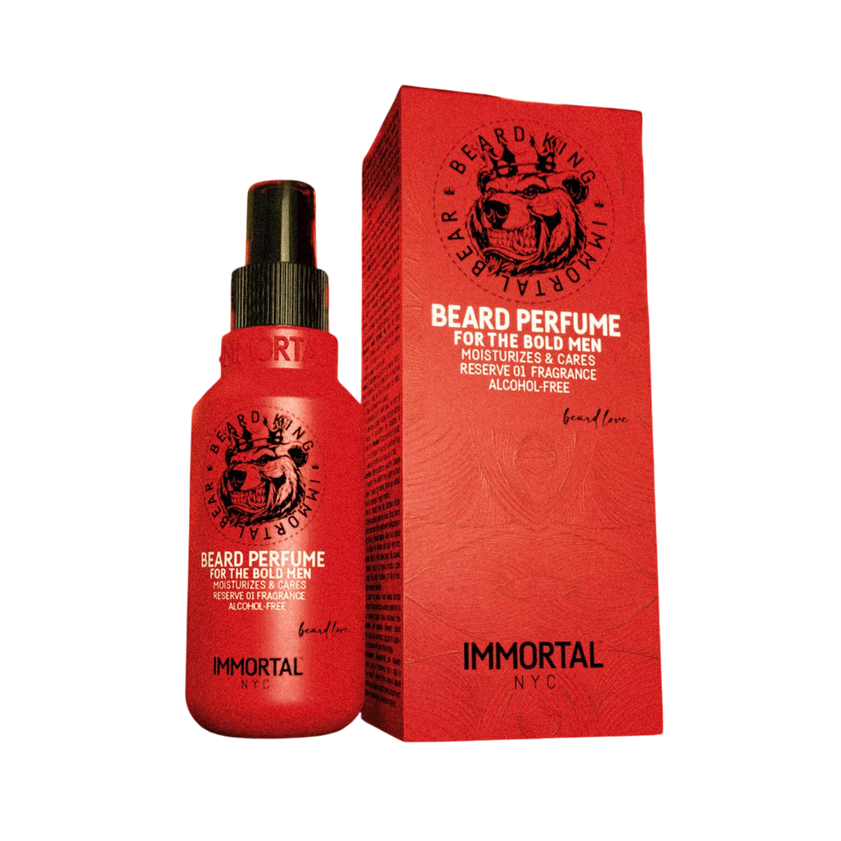Immortal NYC Beard King Immortal Bear Beard Perfume 75ml