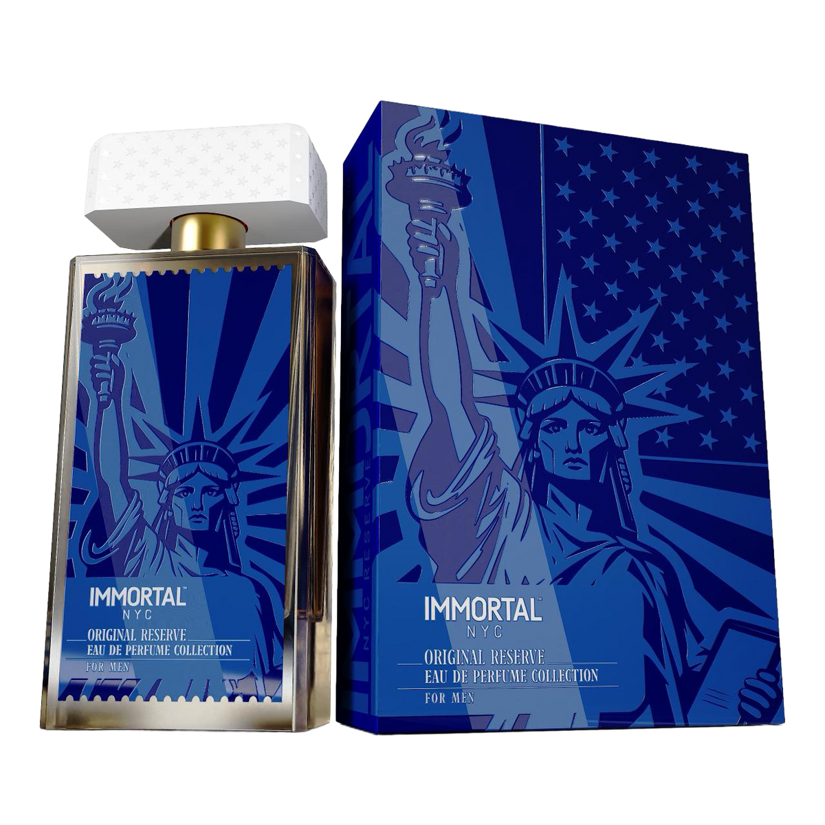 Immortal  NYC Original Reserve Eau De Perfume 50ML