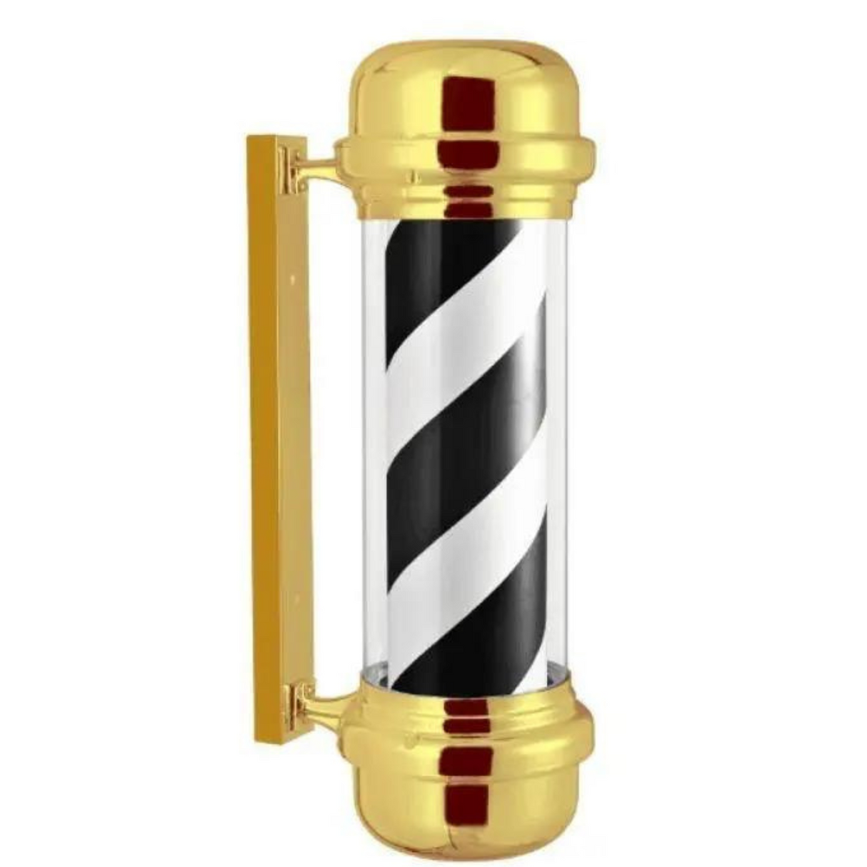 Ideal 29" Gold Retro Barber Pole