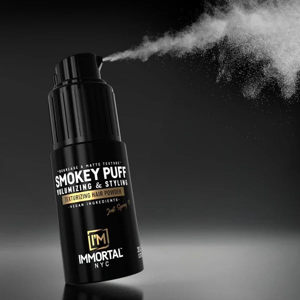 Immortal NYC Smokey Puff Volumizing & Styling Powder Wax 20GR