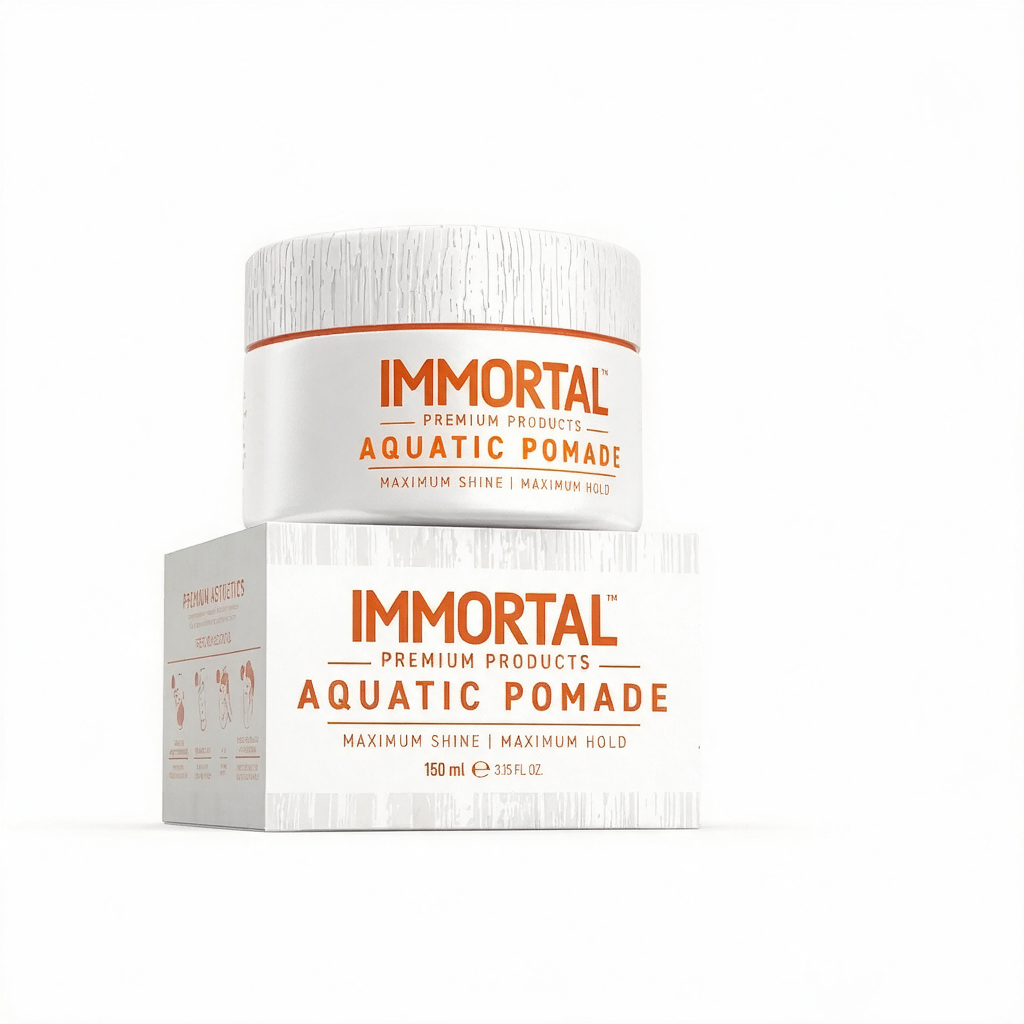 Immortal Premium Aquatic Pomade 110ml