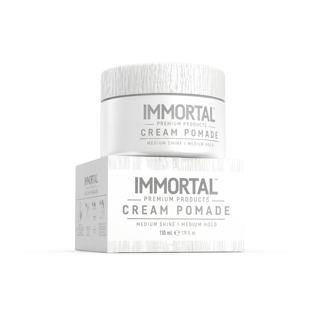 Immortal Premium Cream Pomade 110ml