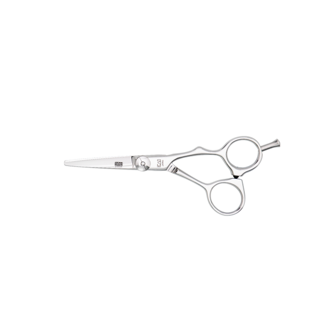 Kasho Green Series 5.0" Offset Shear - Empire Barber Supply